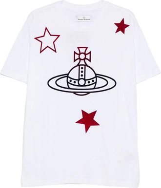 Vivienne Westwood Orb Star T-shirt