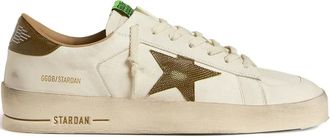 Golden Goose Sneakers Stardan in pelle con stampa stella - Toni neutri