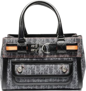Dior Borsa tote con motivo Trotter 2005 - Grigio