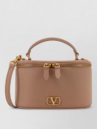 Valentino Garavani vlogo signature mini leather shoulder bag