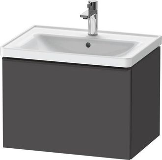 Duravit D-neo, Mueble De Ba&ntilde;o De Pared, Ancho 634 X Fondo 452mm, - Duravit