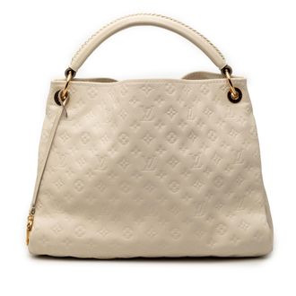 Louis Vuitton Pre-owned Womens Monogram Empreinte Artsy Mm - Ivory Leather - One Size