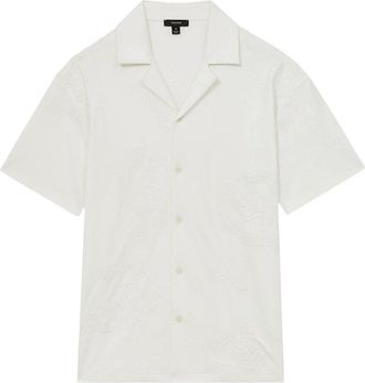 Reiss Stockwell Paisley Top