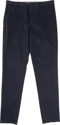 White Sand Heren, Broeken, Blauw, Maat: 2XL Katoen