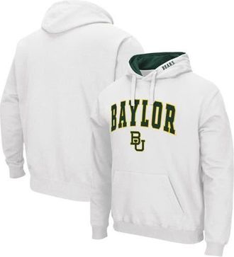 Colosseum Mens Colosseum White Baylor Bears Arch & Logo 3.0 Pullover Hoodie at Nordstrom, Size Xx-Large