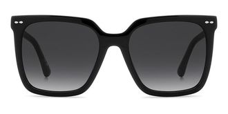 Isabel Marant IM 0256/S 807/9O Womens Sunglasses Black Size 56