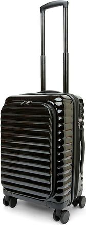 Think Royln Accomplice Suitcase in Black at Nordstrom