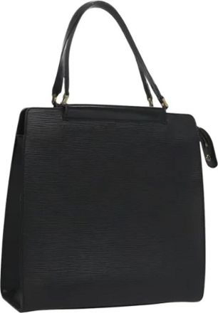 Louis Vuitton Pre-owned Handbags, female, Black, Size: ONE SIZE Pre-owned Vintage Handbag