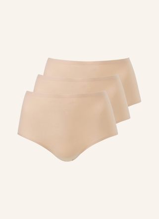 Chantelle 3er-Pack Taillenslip Softstretch beige