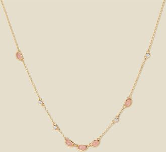 Made by Mary Aura Station Necklace