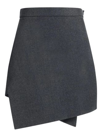 Vivienne Westwood Asymmetrische rok - Grijs