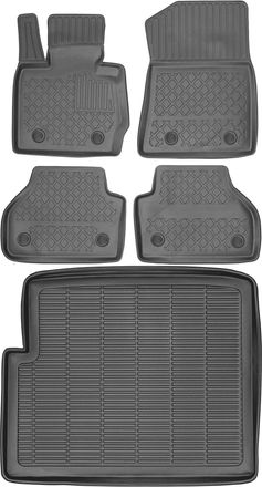 OEM Juego De Alfombrillas Para Coche Y Maletero Para Bmw X4 F25 Suv (2014-2018)
