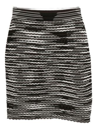 Missoni Wolle Mischrock