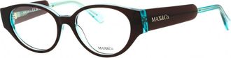 Max & Co. MO5094 050 Dark Brown 52mm