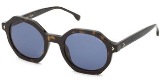 Lozza SL4383 Elba 4 0722 Mens Sunglasses Tortoiseshell Size 50