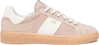 Nero Giardini 677 Rosa Sneaker - Dames - Sneakers - Roze - 39 EU - Schoenen