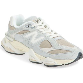 New Balance Gender Inclusive 9060 Sneaker in Lone Star Grey/Stoneware at Nordstrom, Size 11.5 Womens