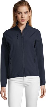 SOLS Dames/dames Radian Soft Shell Jacket (Afgrond blauw)