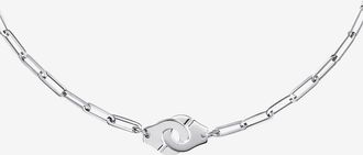 Dinh Van Halskette aus Weissgold Menottes R12