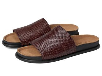 Vagabond Effie Leather Woven Sandals Womens Sandals Chocolate : EU 39 (US Womens 9) M