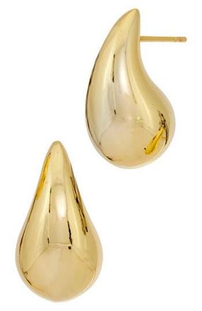 Savvy Cie Jewels Teardrop Earrings in Yellow at Nordstrom Rack