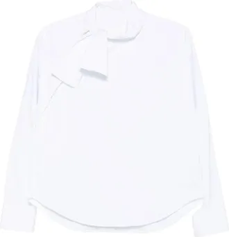 Xacus Blouses - Dames - Blouses - Wit - XS - Overhemden