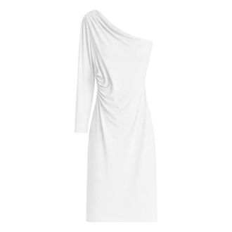 Max Mara Midi Dresses, female, White, Size: M Gargano Midi Dress