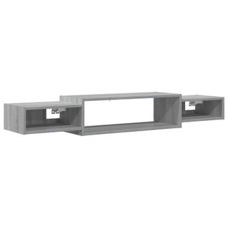 vidaXL Mueble De Tv Montado En La Pared Montada En La Pared Vidaxl