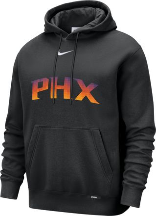 Nike Phoenix Suns City Edition Nike Mens Club Hoodie in Black | HQ5560-010