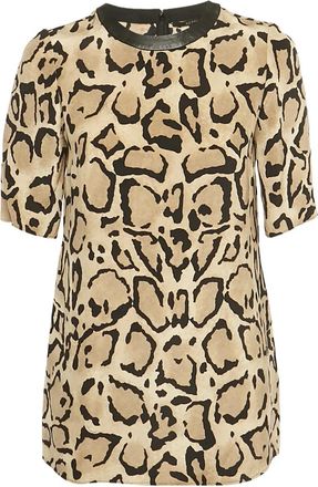 Gucci Blusa con stampa - Toni neutri