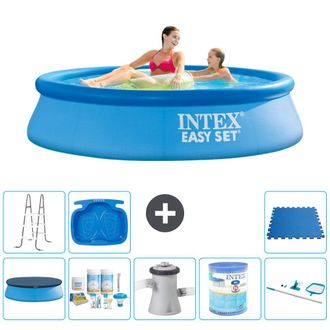 Intex Piscina Easy Set Redonda - 244x61 Cm - 7-piezas S30420