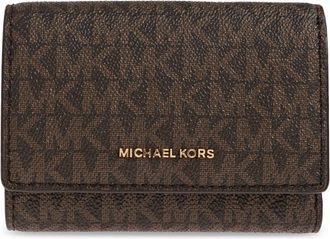 Michael Kors Accessoires, Dames, Bruin, ONE Size, Bryant Trifold Wallet