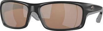 Costa 6S9106 Jose Pro Polarized 910603 Mens Sunglasses Black Size 62