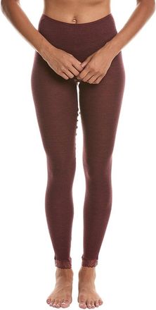 Hanro Hanro Woolen Lace Wool & Silk-Blend Legging