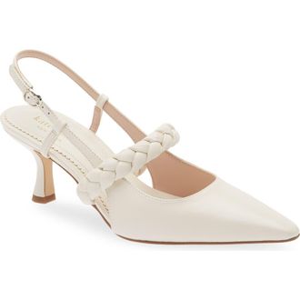 Kate Spade New York maratea slingback pump in Parchment at Nordstrom Rack, Size 9.5