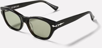 Epokhe Frequency x Austyn Gillette Sunglasses in Olive Polished/jade at Nordstrom