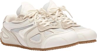 Axel Arigato Mens Sneakers Slow Runner Off White-Gum Upper: Leather Trainers White/gum