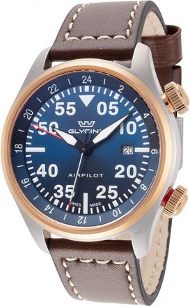Glycine GL0352 Airpilot 44mm Quartz Watch