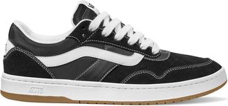 Vans Sneaker VANS Cruze 3.0, Herren, Gr. 38,5, ba2, schwarz, wei&szlig;, Leder, Schuhe Sneaker, unisex