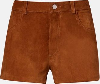 Stouls Roxie suede shorts