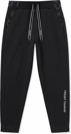 Freddy Pantaloni Sportivi Donna Regular 7/8 Dettagli Leopardati