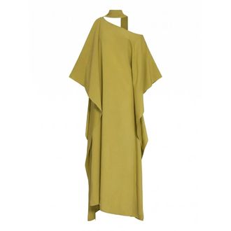 Taller Marmo Maxi Dresses, female, Green, Size: ONE SIZE Barths Kaftan