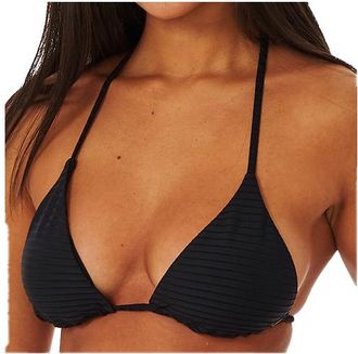 Rip Curl Premium Surf Sliding Tri Bikini-Top f&uuml;r Damen | schwarz