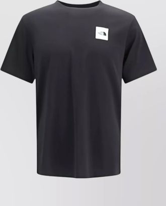 The North Face crew neck short sleeve silk nylon top