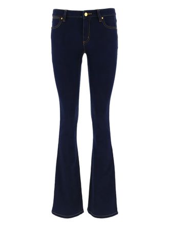 Michael Michael Kors mid-rise flared jeans - Blue