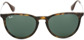 Ray-Ban Erika Zonnebril - Dames - Zonnebrillen - Bruin - 54 MM - Accessoires