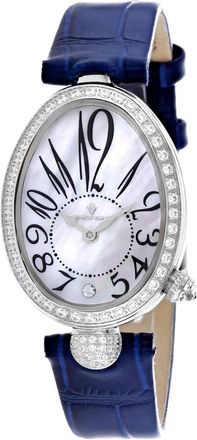 Christian Van Sant Womens Florentine White Dial Watch