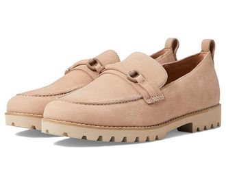 Gentle Souls Eugene Lug Bit Womens Shoes Mushroom : 5 M, Leather