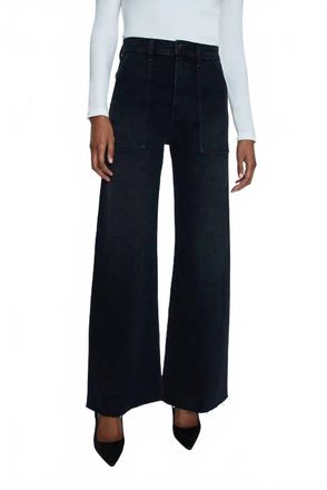 Pistola Denim Penny Utility Jeans In Black