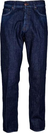 Don the Fuller Uomo, Jeans, Blu, W36, new